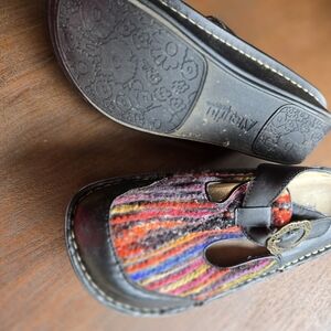 Anfibio Multicolor Striped Sandals